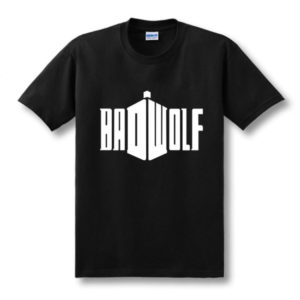 "Bad Wolf" T Shirt
