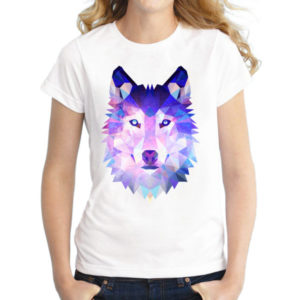 "Diamond Wolf" T shirt