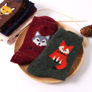 "Cute Wolf" socks