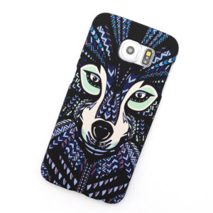 "Glowing Wolf"  iPhone Case