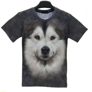 "Funny Wolf"  T Shirt