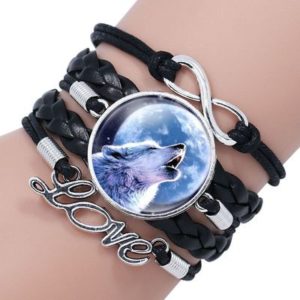 "Love Wolf" Bracelet