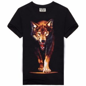 "Wild Wolf" T shirt