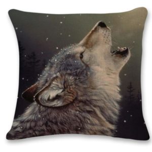 "Wolf" Cushion Cover