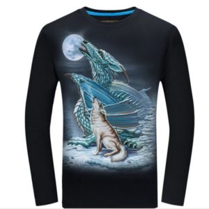 "Wolf Dragon" T-shirt