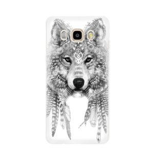 "Graphic Wolf" Phone Case