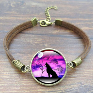 "Howling Wolf" Bracelet