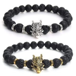 "Wolf Head" Bracelet