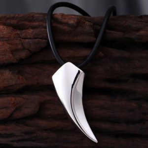 "WT" - Wolf Necklace