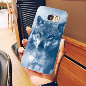 "Blue Wolf" Phone Soft Case