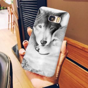 "Family Wolf" Phone Soft Case