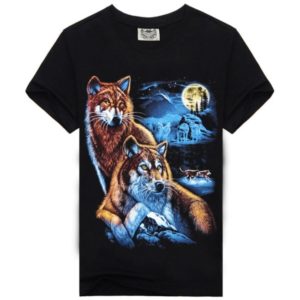 "Double Wolf" T-Shirt